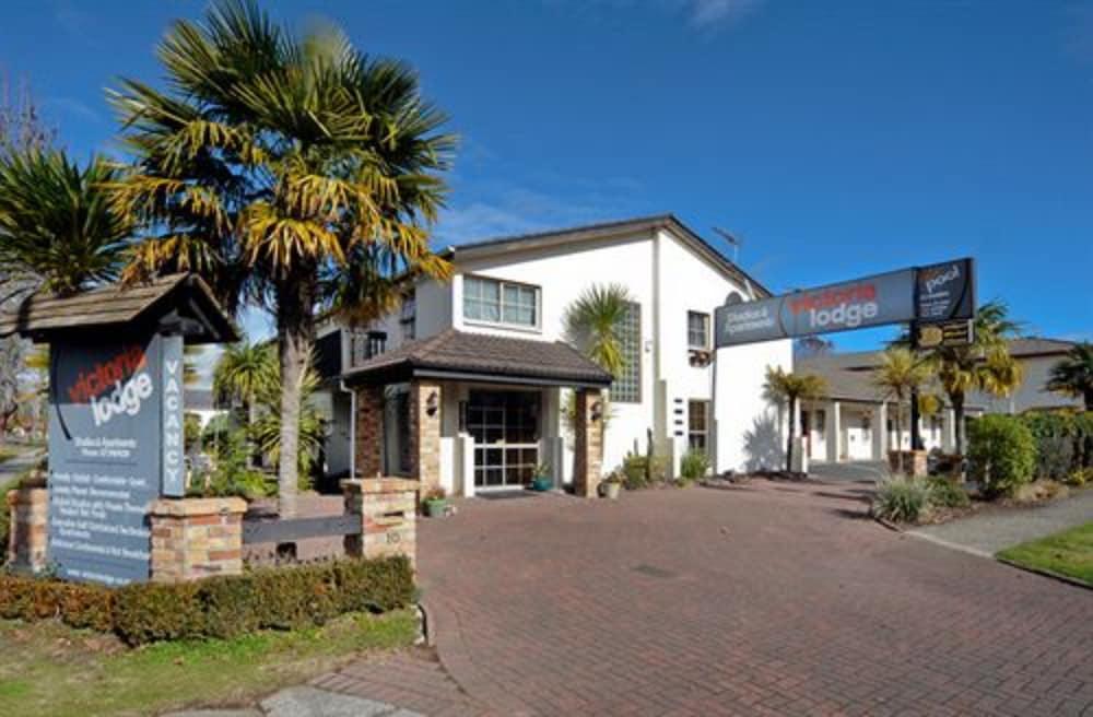 Victoria Lodge Rotorua Kültér fotó